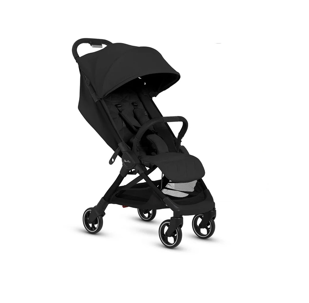 Silver Cross Clic, lightweight stroller, travel stroller, compact stroller, UPF canopy stroller, lie-flat seat, magnetic buckle, cabin-approved stroller, baby stroller, urban stroller