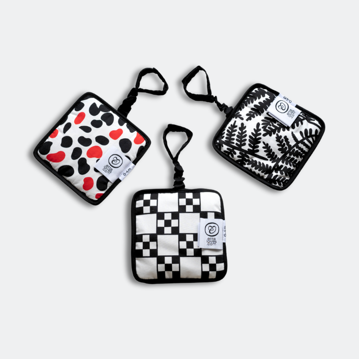 babesta Sensory Hanging Squares