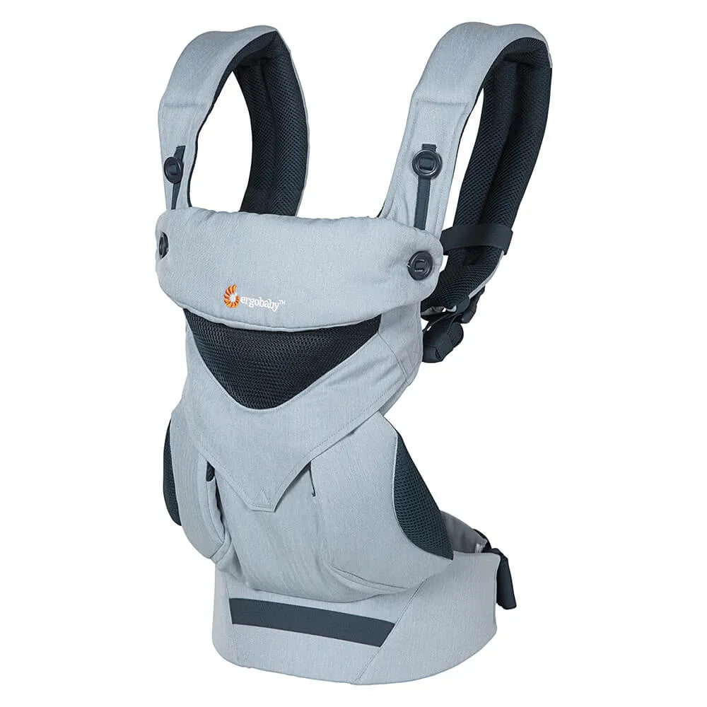 ergobaby carrier 360 cool air mesh Ergobaby 360 All Positions Baby Carrier Cool Air Mesh Chambray