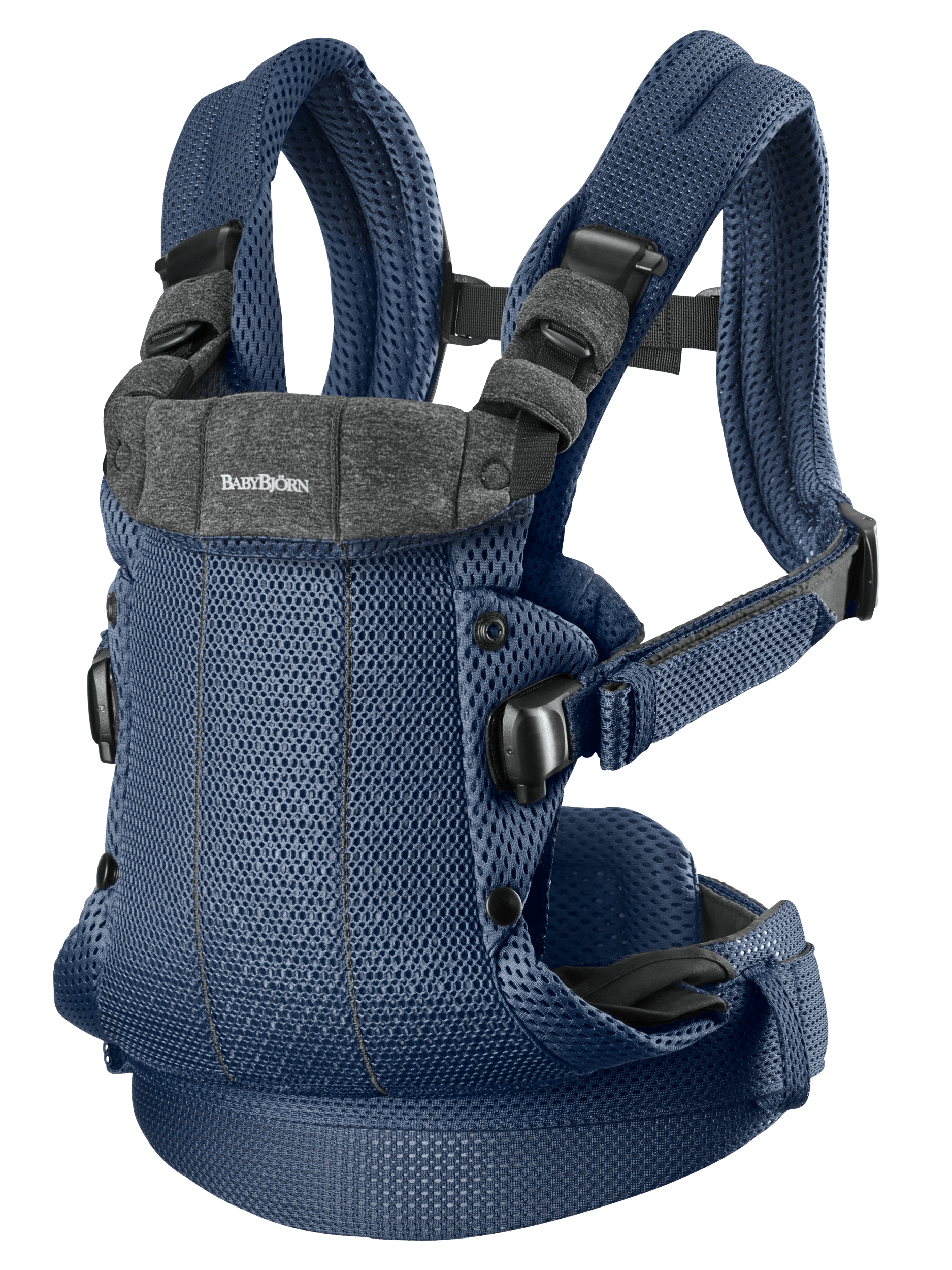 BabyBjörn Harmony Baby Carrier — Soft, Ergonomic & Breathable 