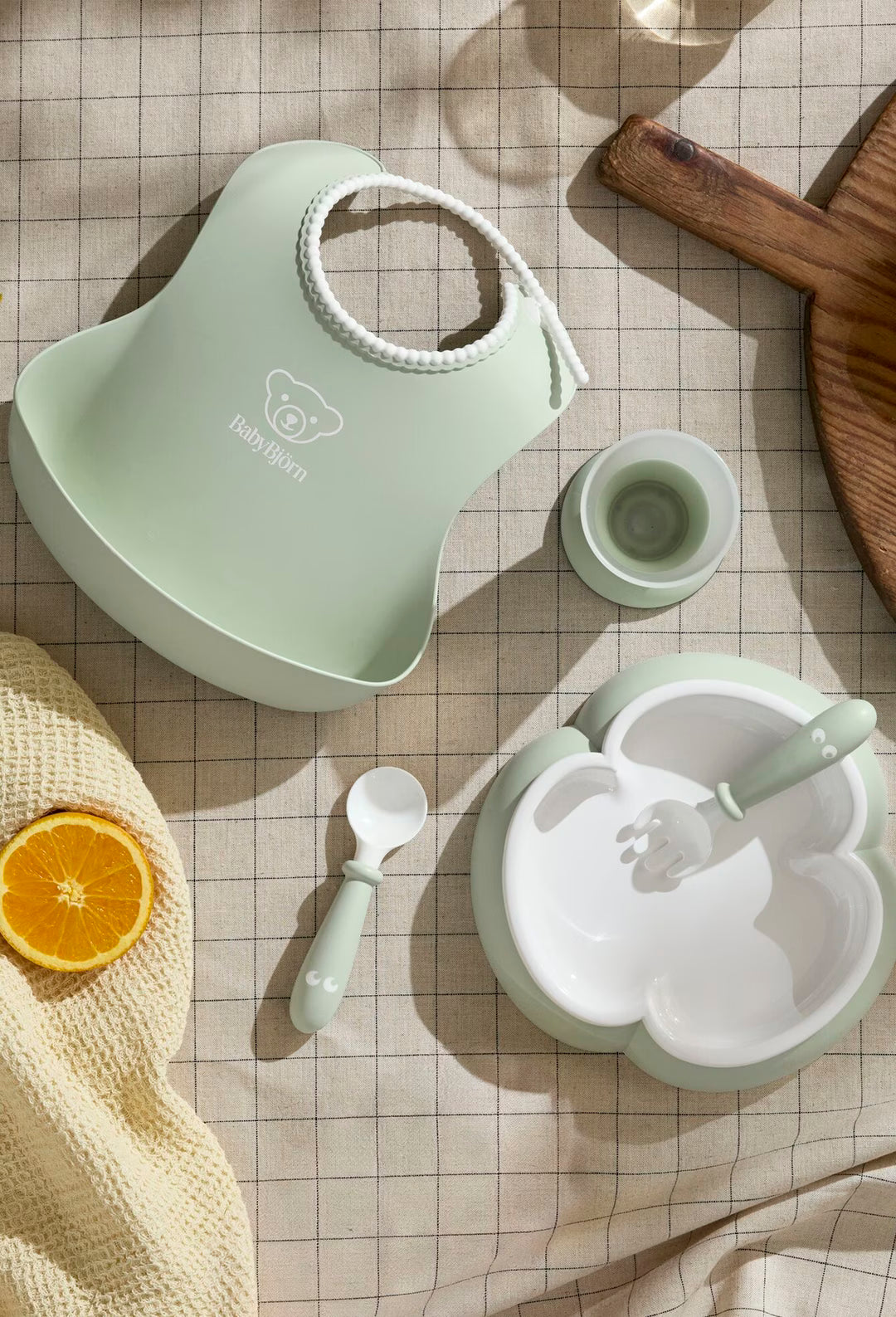 Baby Dinner 5 Piece Set by Babybjorn