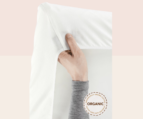 Travel Crib Light Fitted Sheet