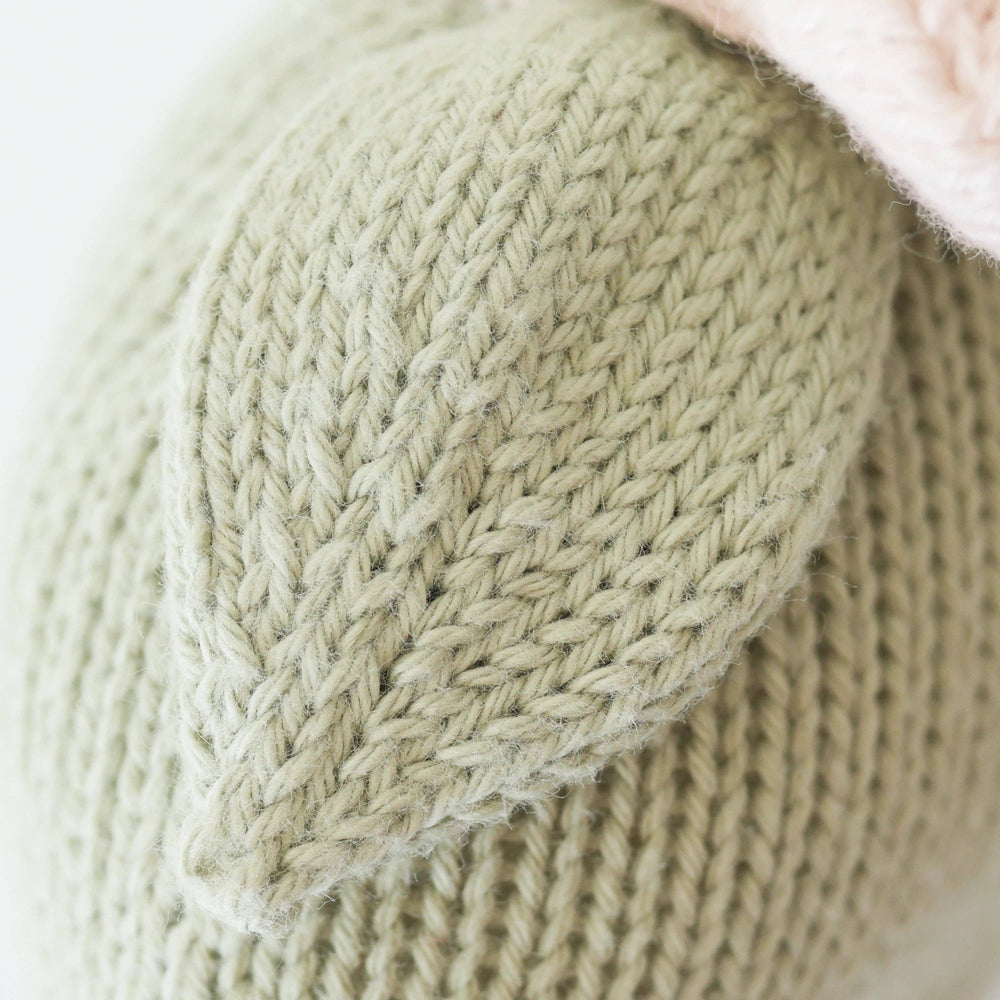 Baby Daisy Blush Pink Knitted Toy