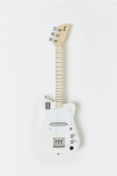 Loog Mini Electric Guitar by Loog Guitar at Babesta