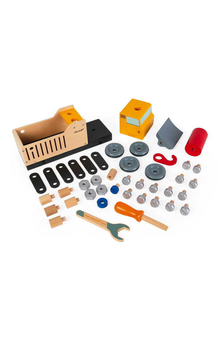 Construction Truck | 2-in-1 Toy