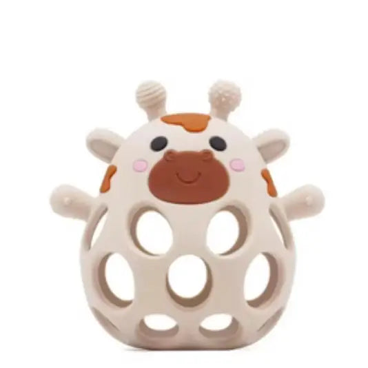 Silicone 3D Giraffe Teether - Babesta