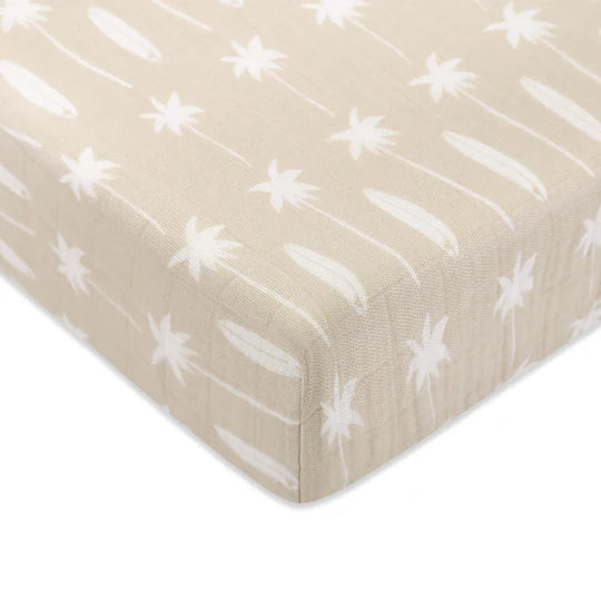 GOTS Certified Organic Muslin Cotton Sheets