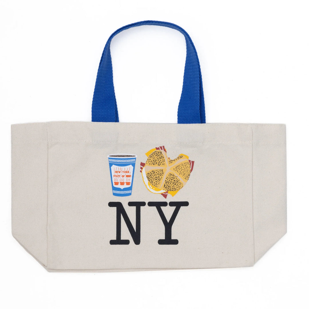Coffee Bacon Egg and Cheese Tote Bag