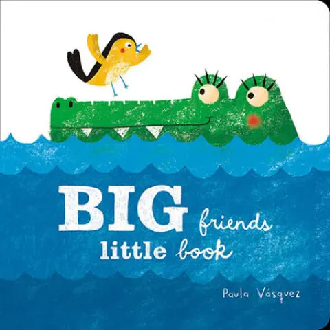 Big Friends, Little Book