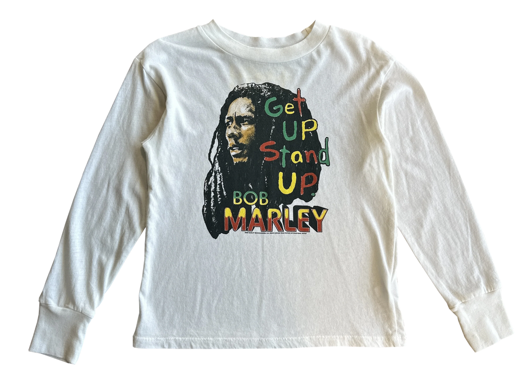 Rowdy Sprout Bob Marley Get Up and Stand Up Tee