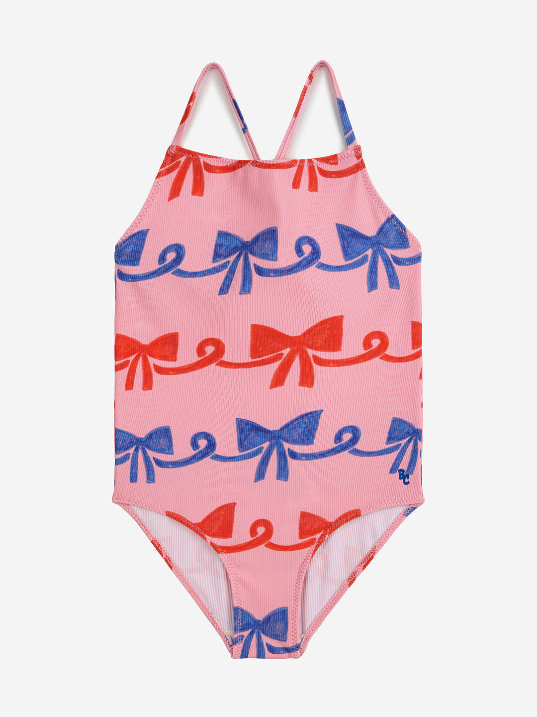 Ribbon Bow Swimsuit by Bobo Choses