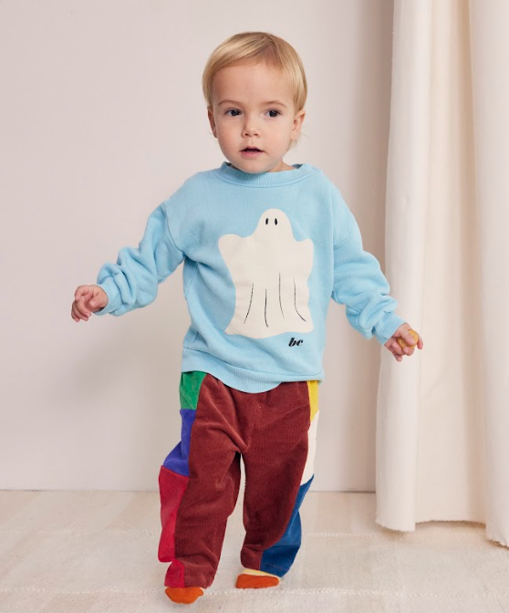 Baby Color Block Corduroy Pants by Bobo Choses