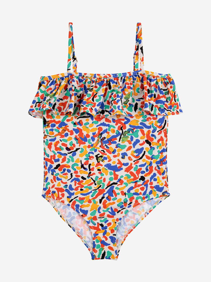 Confetti All Over Swimsuit by Bobo Choses