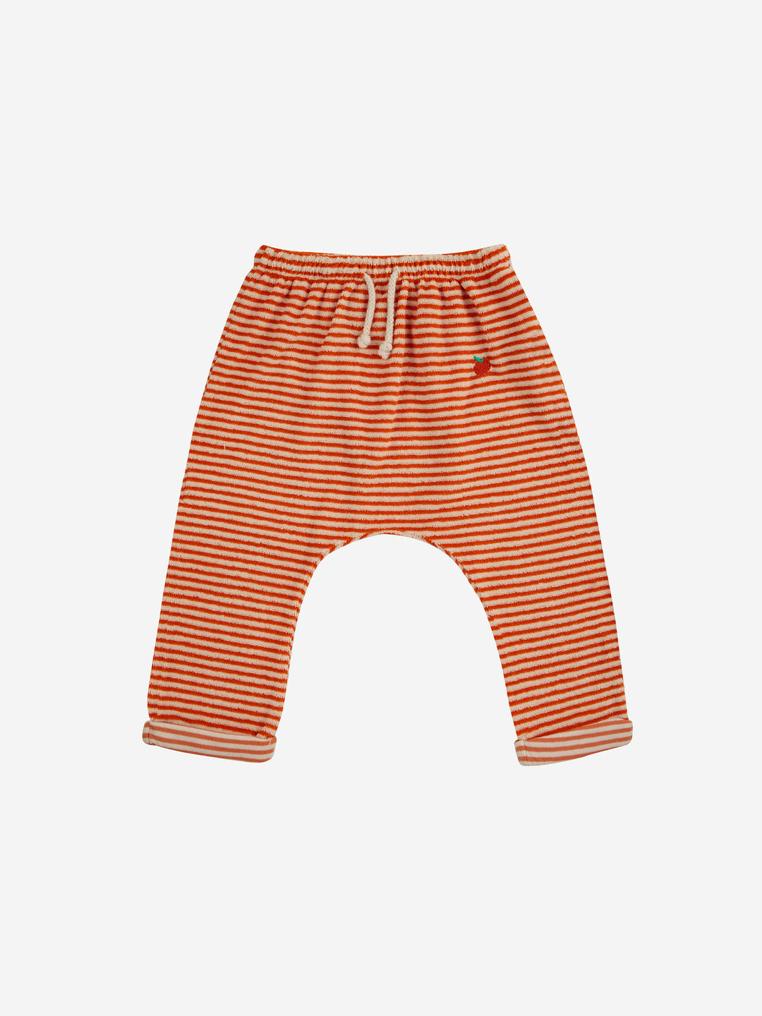 Baby Orange Stripes Harem Pants