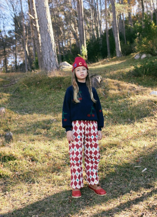 Red Beanie by Bobo Choses