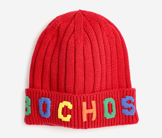 Red Beanie by Bobo Choses