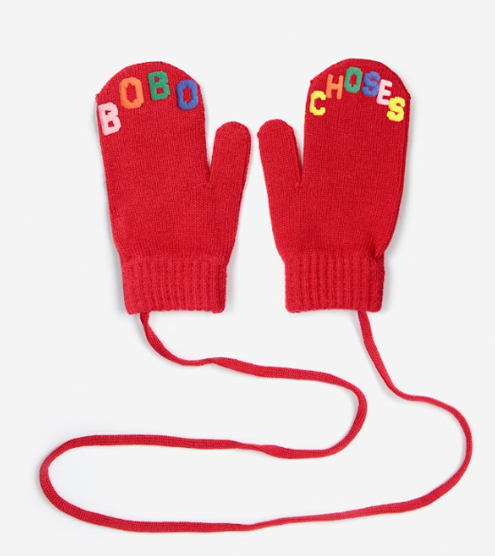 Red Mittens by Bobo Choses