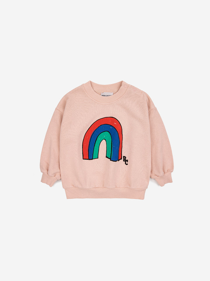 Baby Rainbow Sweatshirt by Bobo Choses