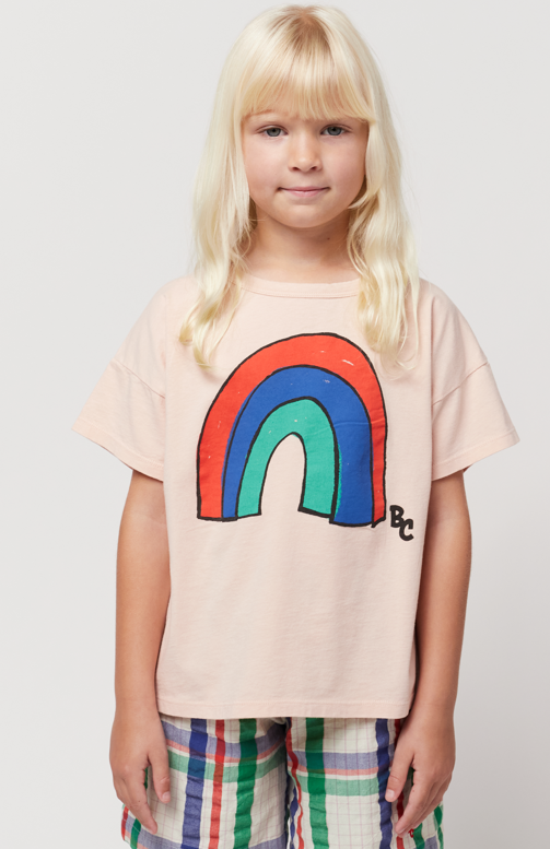 Rainbow tshirt by Bobo Choses