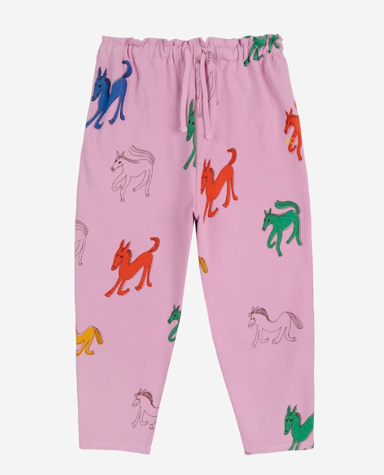 Wonder Horse Jogging Pants By Bobo Choses