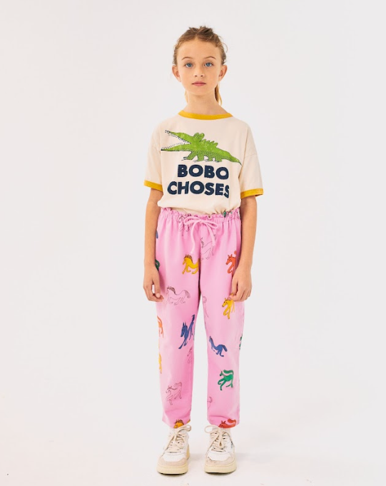 Wonder Horse Jogging Pants By Bobo Choses