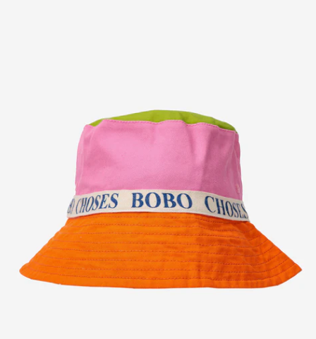 Confetti Reversible Hat by Bobo Choses