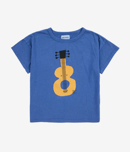 Acoustic Guitar Tee by Bobo Choses