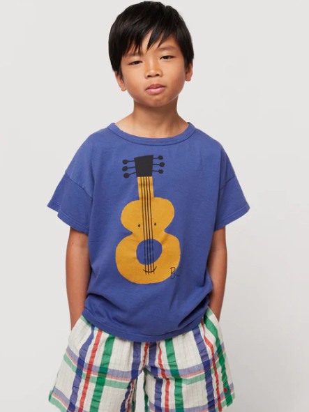 Acoustic Guitar Tee by Bobo Choses