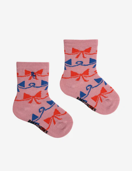 bow ribbon socks by bobo choses