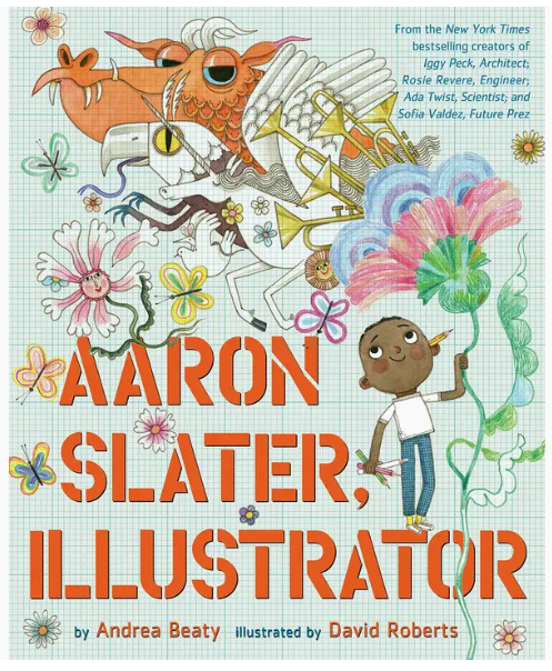 Aaron Slater, Illustrator book