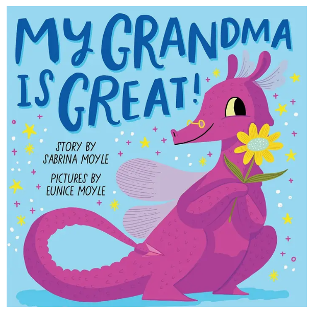 My Grandma is Great book