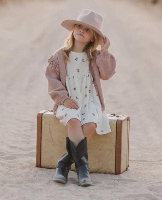 Boots Marley Dress by Rylee + Cru