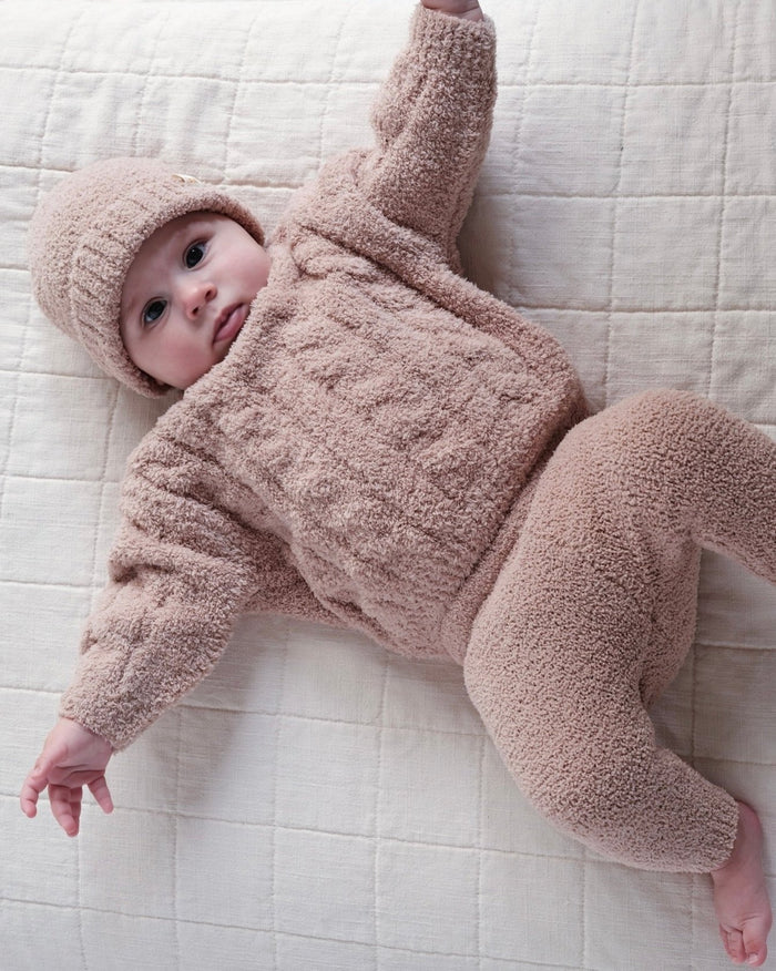 Boxy Sweater Cable by 7AM Enfant