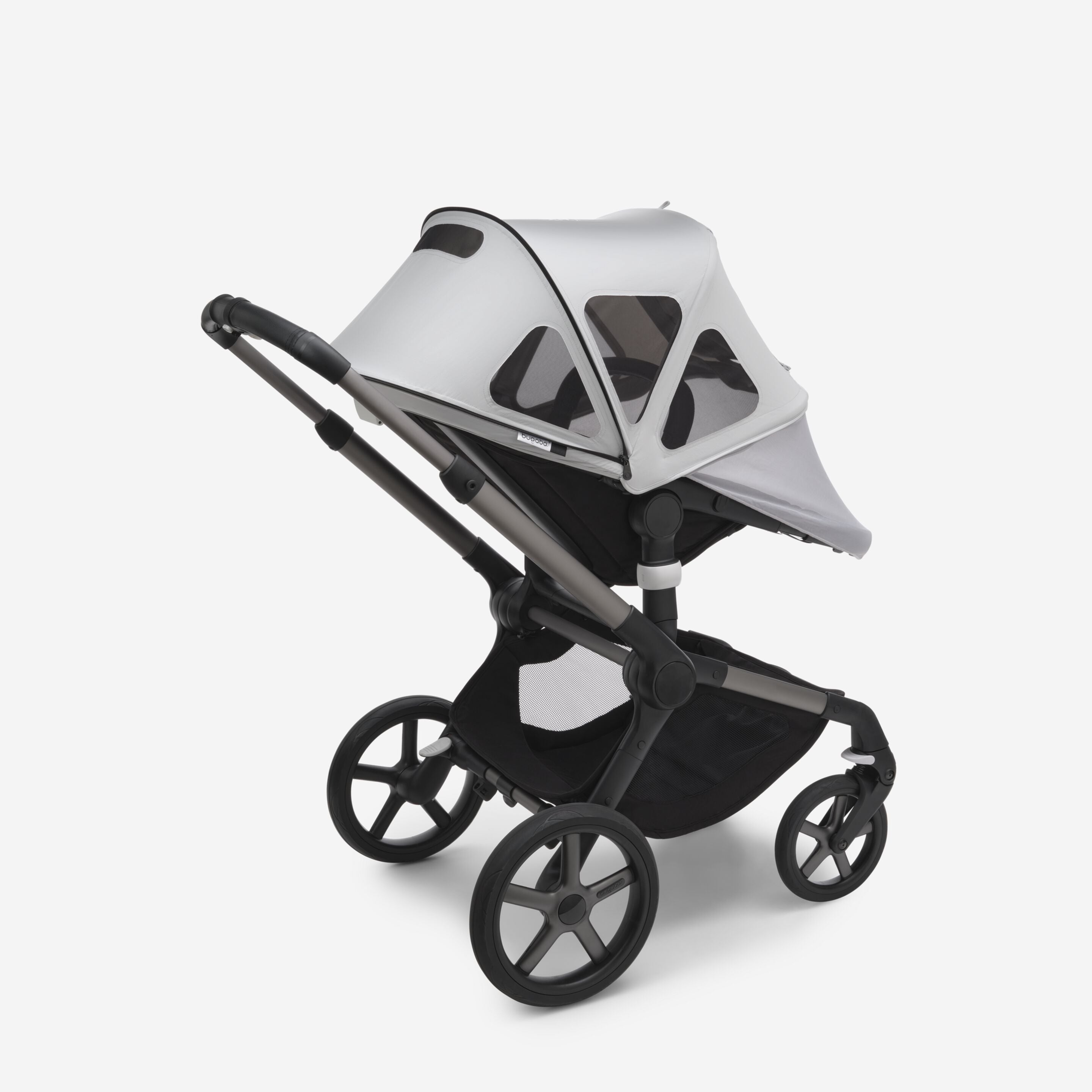 bugaboo fox 3 breezy sun canopy Bugaboo Fox/Kangaroo Breezy Sun Canopy Seaside Blue
