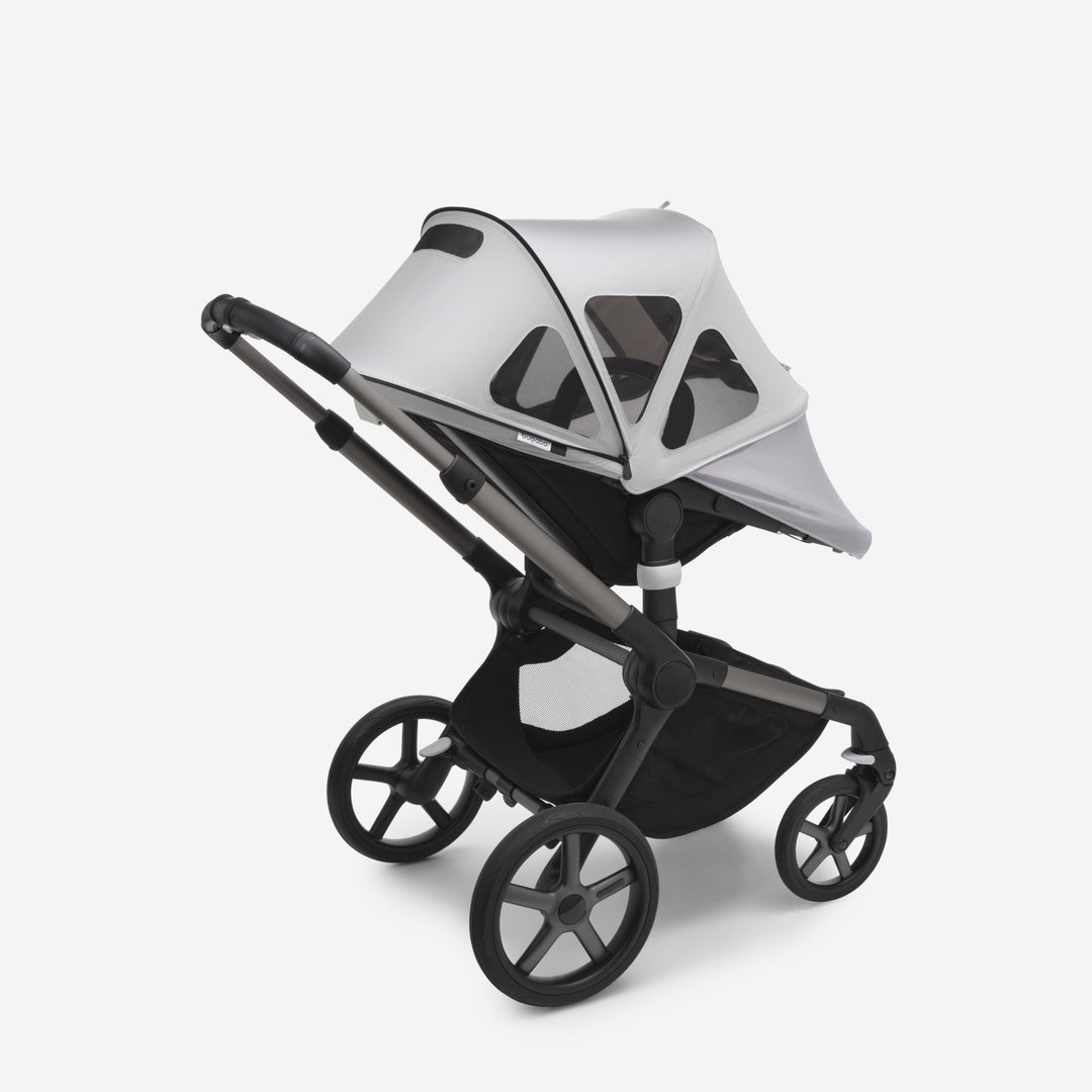 bugaboo cameleon breezy hood Bugaboo Fox/Kangaroo Breezy Sun Canopy Seaside Blue