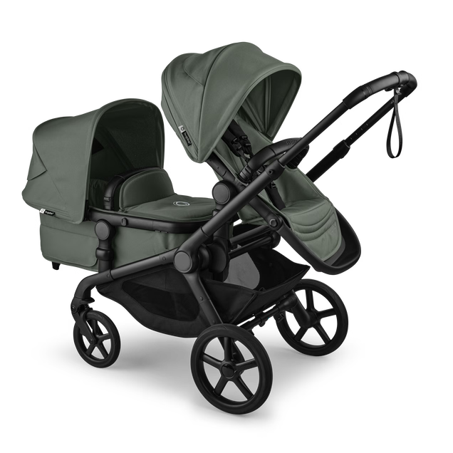 Bugaboo Kangaroo Double Seats & Bassinet