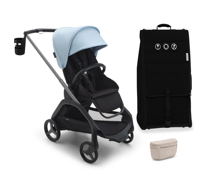 Dragonfly Seat Stroller Travel-ready Bundle