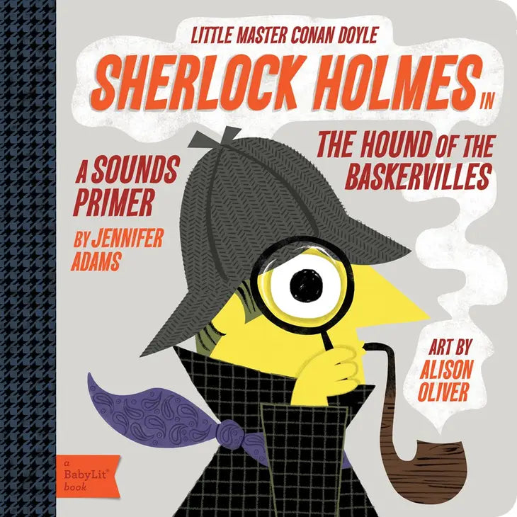 Sherlock Holmes in the Hound of the Baskervilles: A Storybook Primer