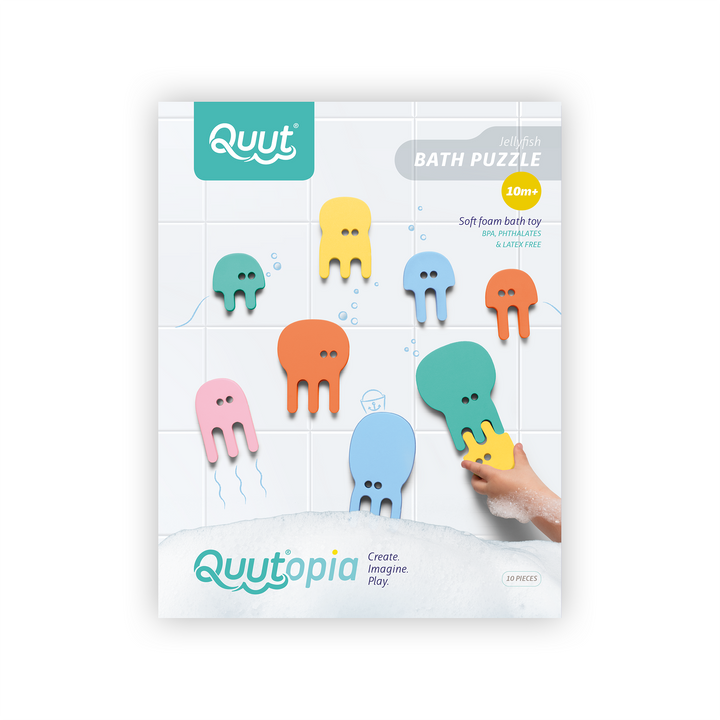 Quut Bath Puzzle by Quut Toys at Babesta