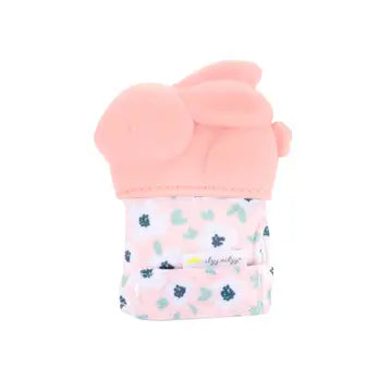 Itzy Ritzy Silicone Teething Mitt