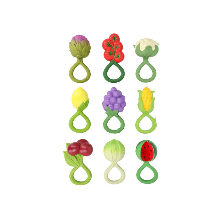 Grape Rattle Toy by Oli & Carol at Babesta
