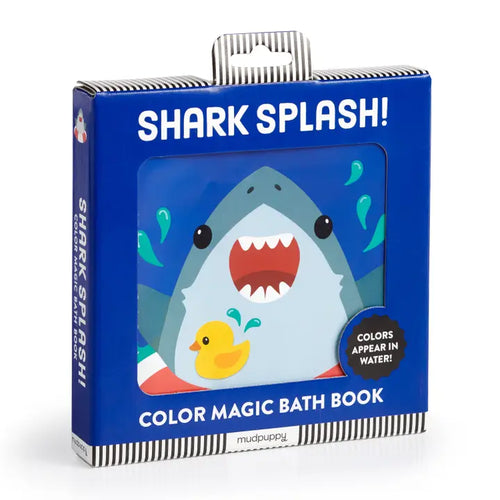 Shark Splash Bath Book