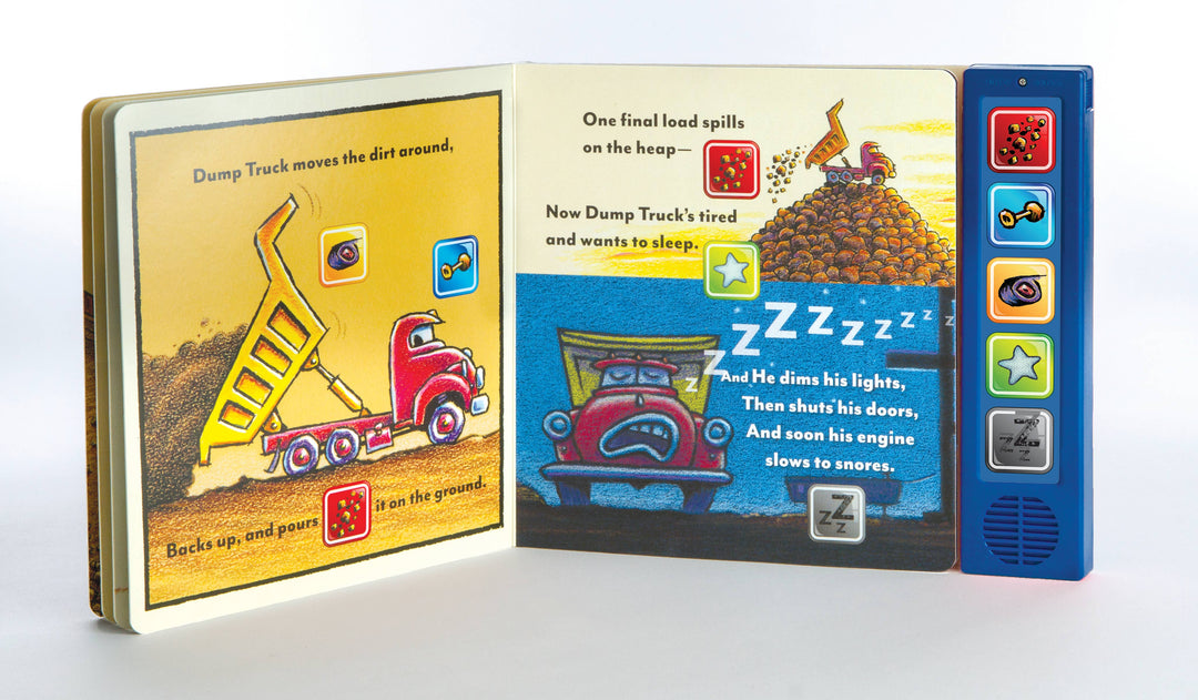 Goodnight, Goodnight, Construction Site Sound Book