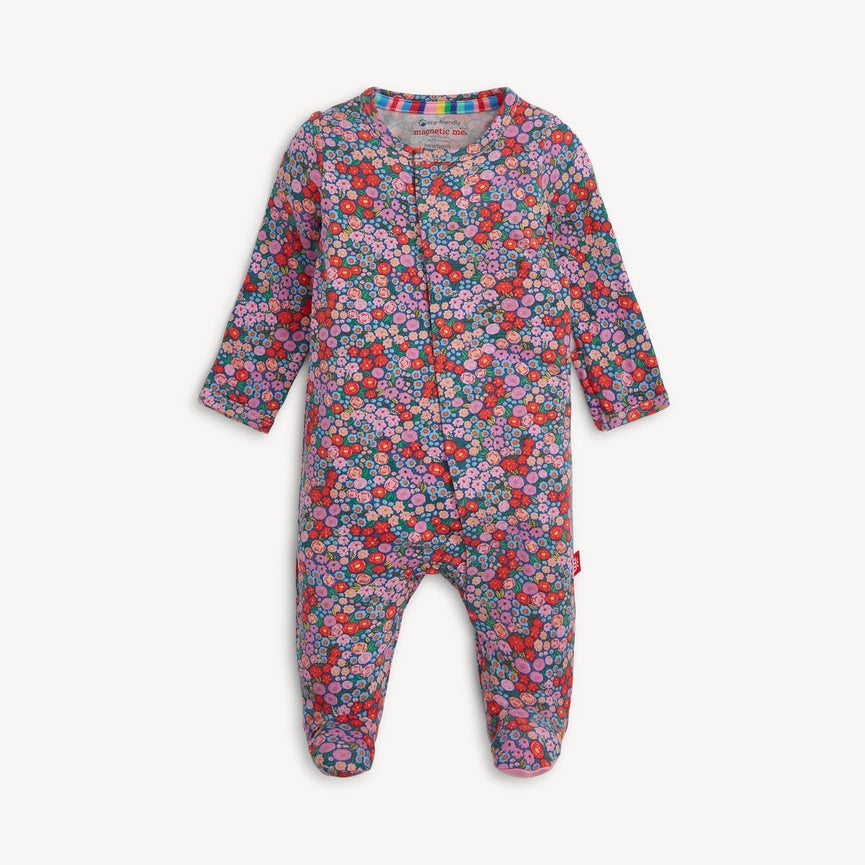 Gilded Lily Modal Footie by Magnetic Me