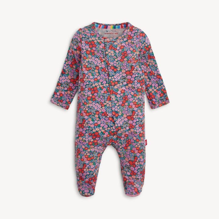 Gilded Lily Modal Footie by Magnetic Me