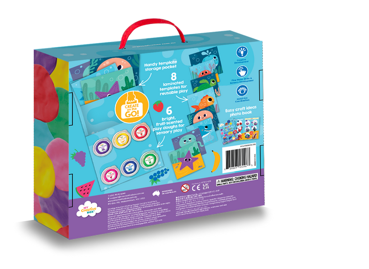 Under the Sea Dough Sensory Craft Kit