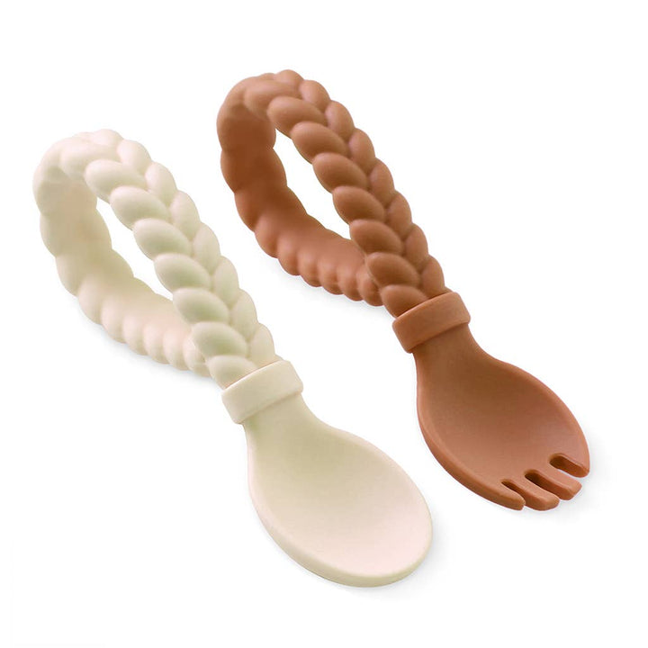 Sweetie Spoons Spoon + Fork Set