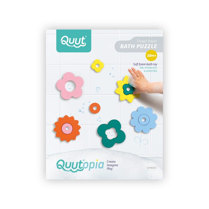 Quut Bath Puzzle by Quut Toys at Babesta