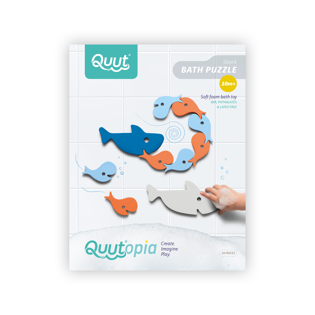 Quut Bath Puzzle by Quut Toys at Babesta