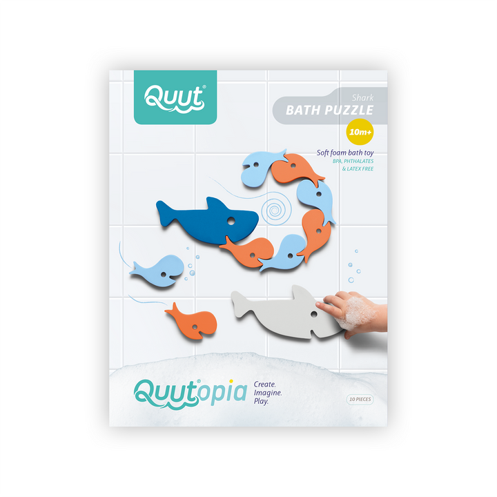 Quut Bath Puzzle by Quut Toys at Babesta